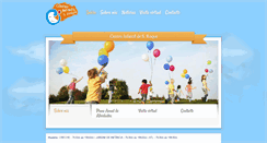 Desktop Screenshot of centroinfantilsroque.com