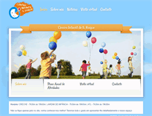 Tablet Screenshot of centroinfantilsroque.com